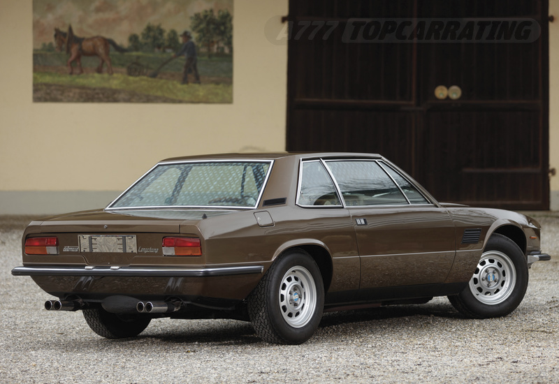 1972 De Tomaso Longchamp