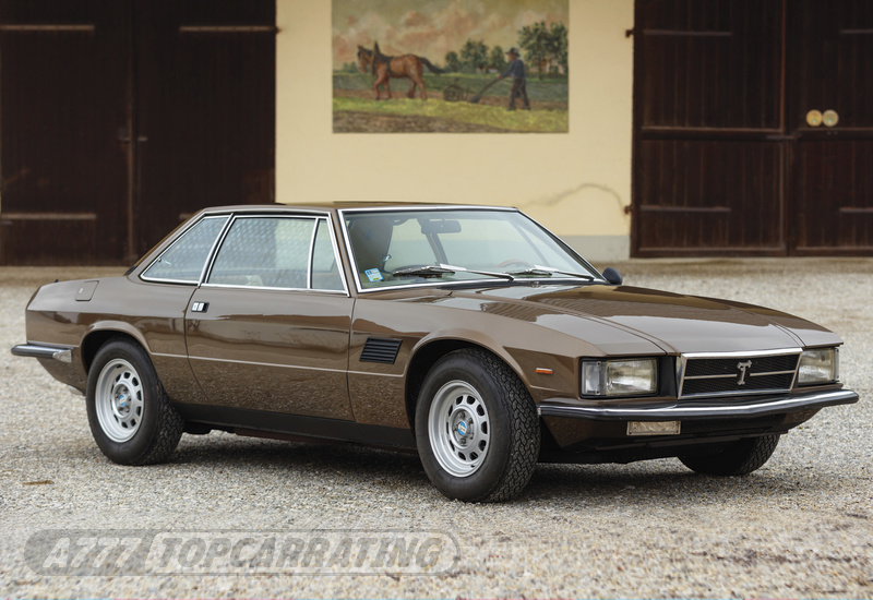 1972 De Tomaso Longchamp