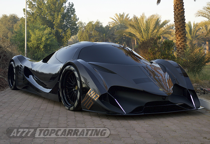 2017 Devel Sixteen Prototype