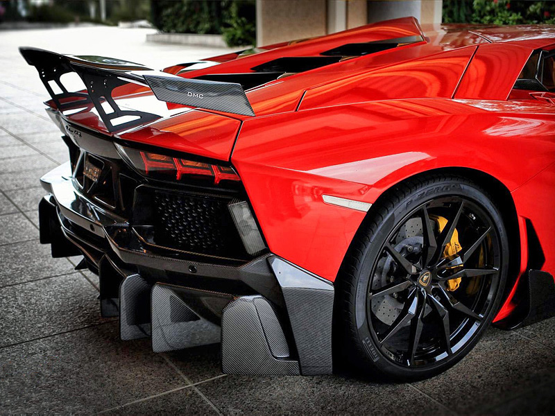 2014 Lamborghini Aventador LP988-4 Edizione GT DMC