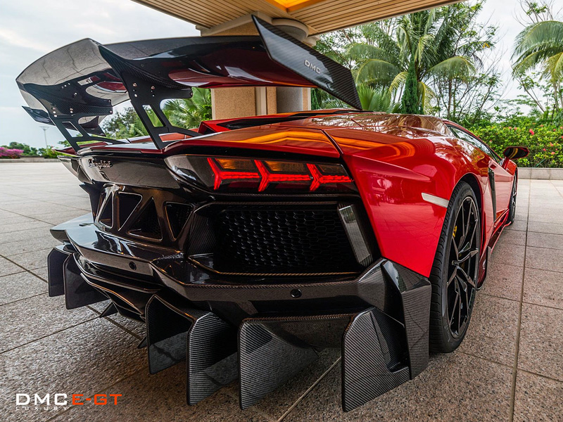 2014 Lamborghini Aventador LP988-4 Edizione GT DMC