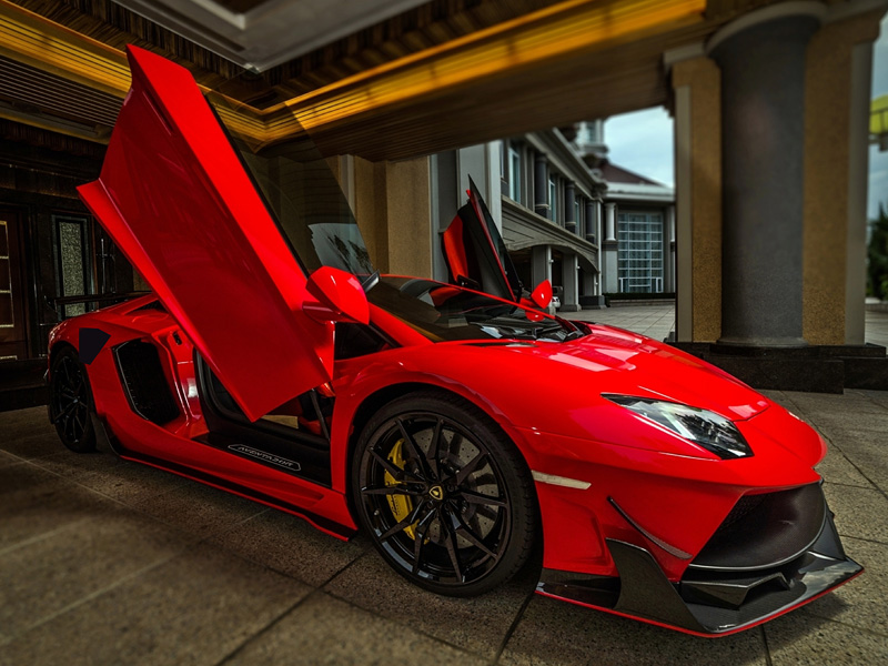 2014 Lamborghini Aventador LP988-4 Edizione GT DMC