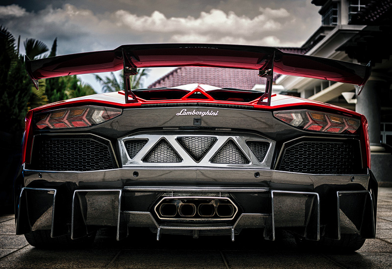 2014 Lamborghini Aventador LP988-4 Edizione GT DMC