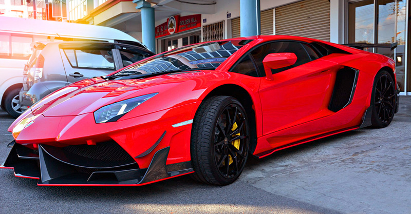 2014 Lamborghini Aventador LP988-4 Edizione GT DMC