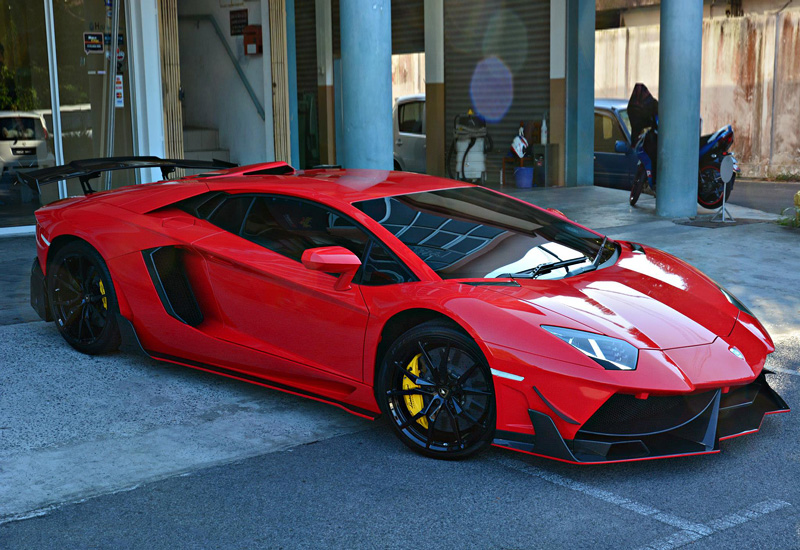 2014 Lamborghini Aventador LP988-4 Edizione GT DMC