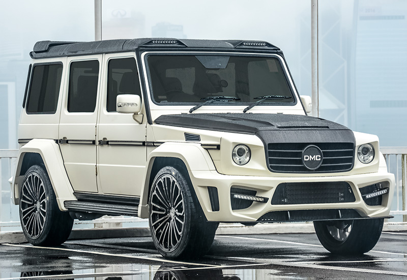 2016 Mercedes-AMG G63 DMC Zeus