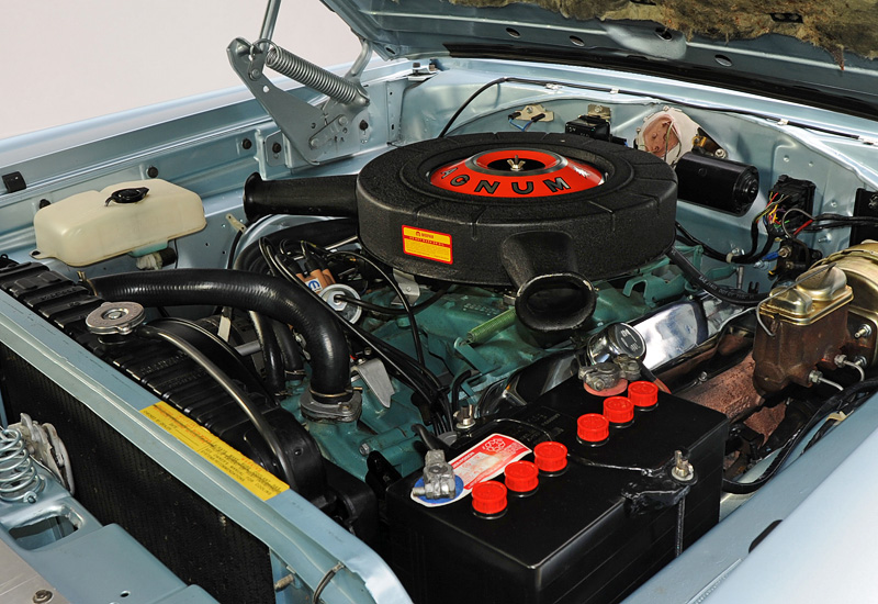 1967 Dodge Coronet R/T 440 Convertible