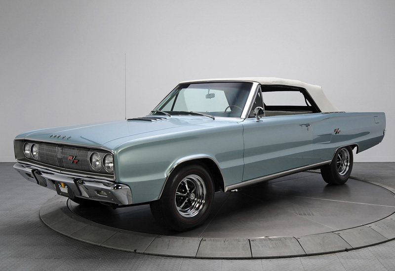 1967 Dodge Coronet R/T 440 Convertible