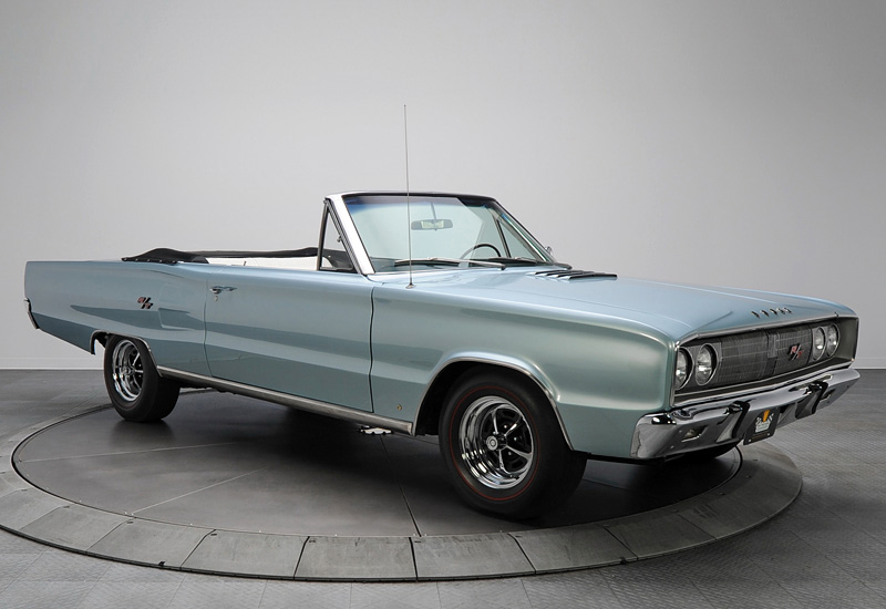 1967 Dodge Coronet R/T 440 Convertible