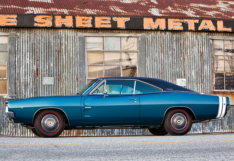 1968 Dodge Charger R/T 426 Hemi