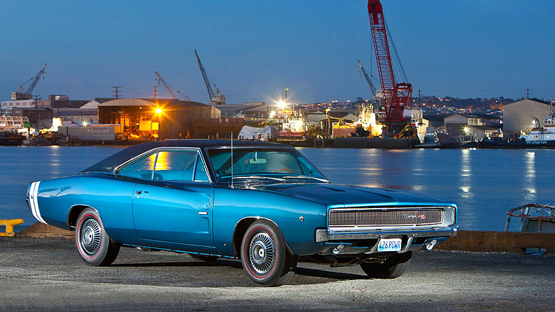 1968 Dodge Charger R/T 426 Hemi