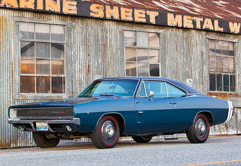 1968 Dodge Charger R/T 426 Hemi