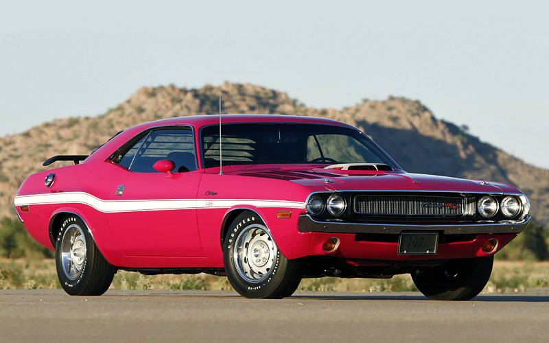 1970 Dodge Challenger R/T 440 Six Pack