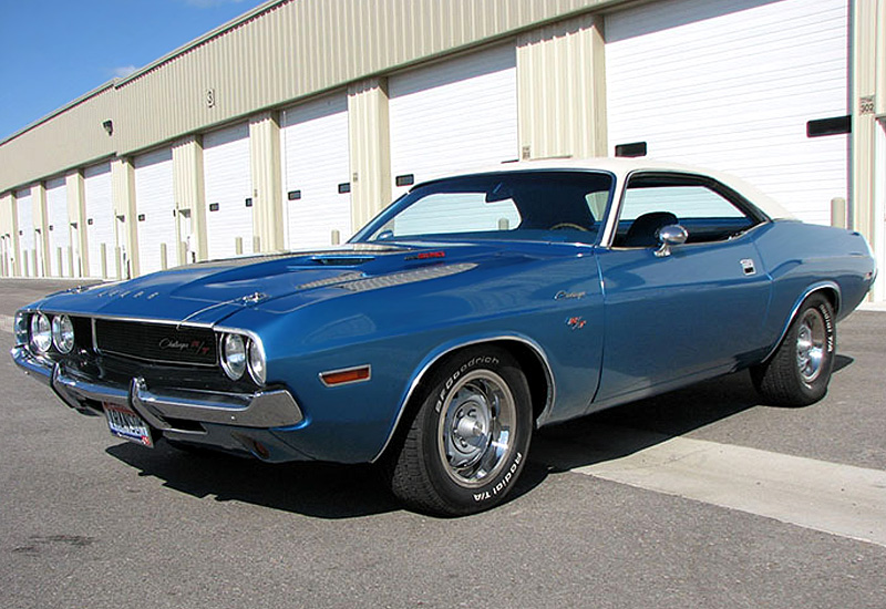 1970 Dodge Challenger R/T 440 Six Pack