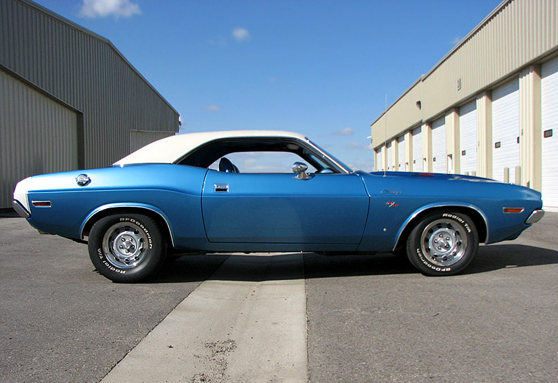 1970 Dodge Challenger R/T 440 Six Pack