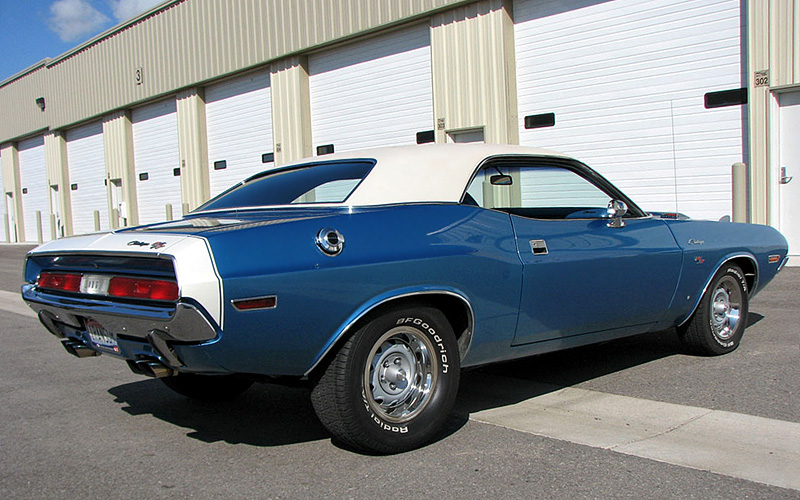 1970 Dodge Challenger R/T 440 Six Pack