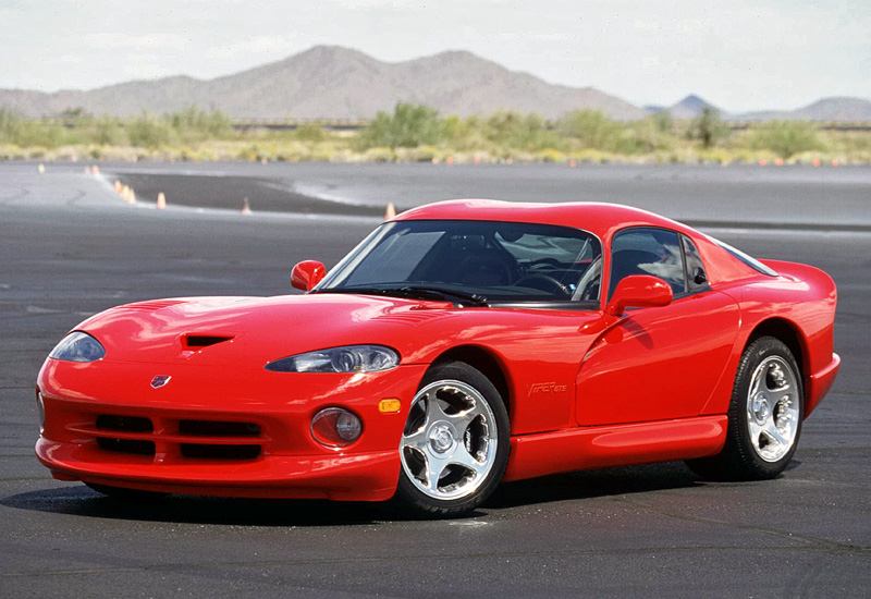 1996 dodge viper gts 4