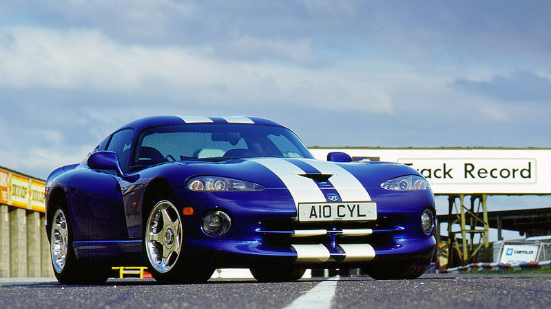 1996 Dodge Viper GTS