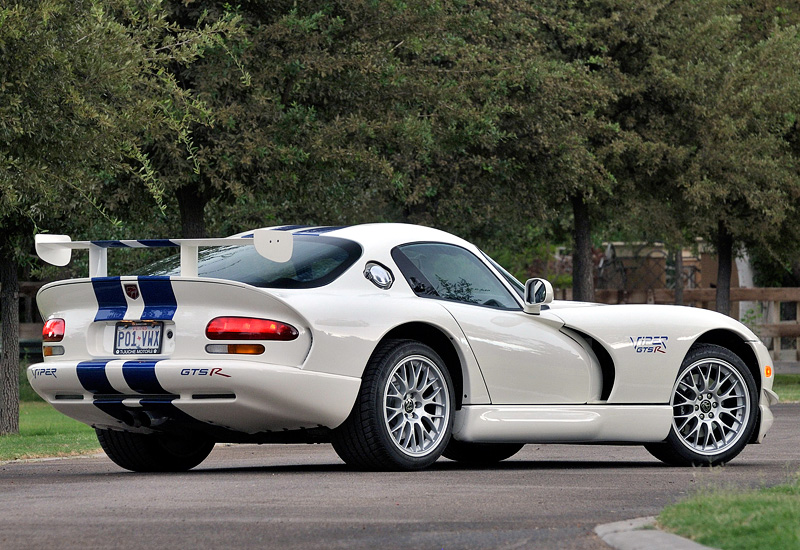 1998 Dodge Viper GTS-R GT2 Championship Edition