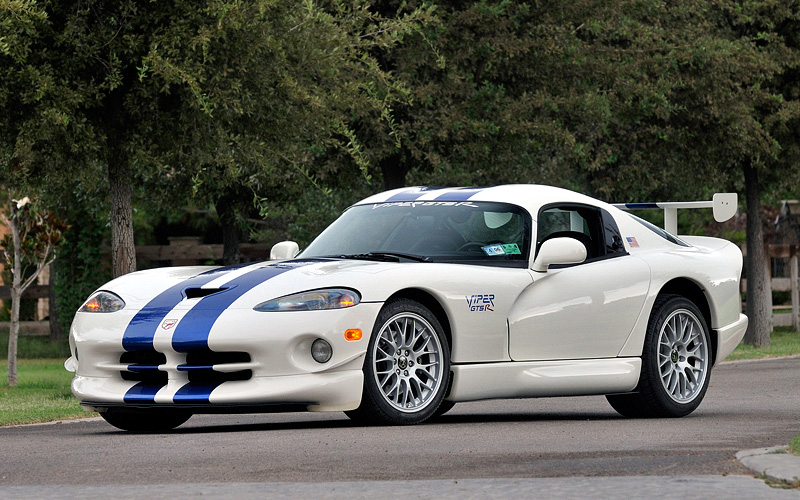 1998 Dodge Viper GTS-R GT2 Championship Edition