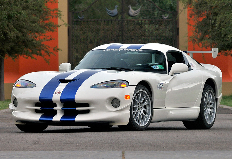 1998 Dodge Viper GTS-R GT2 Championship Edition