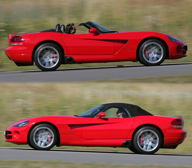 2003 Dodge Viper SRT10 Convertible