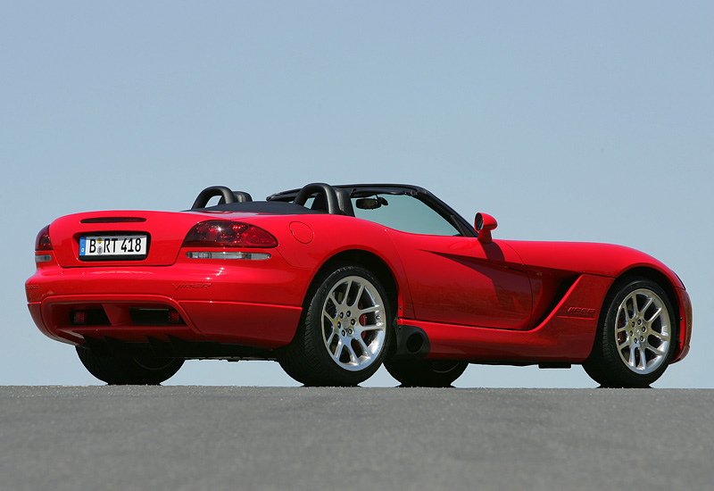 2003 Dodge Viper SRT10 Convertible