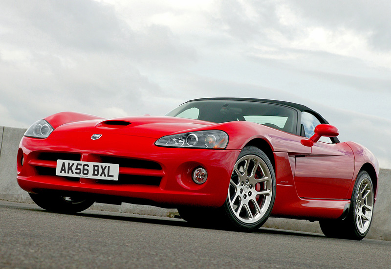 2003 Dodge Viper SRT10 Convertible