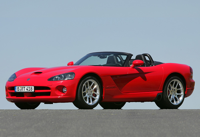 2003 Dodge Viper SRT10 Convertible