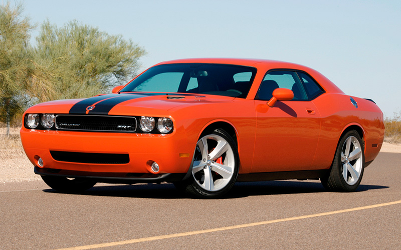 2008 Dodge Challenger SRT8