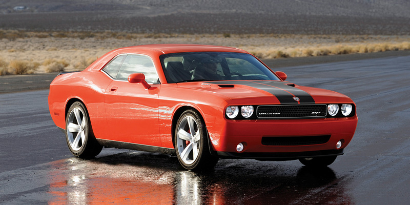 2008 Dodge Challenger SRT8