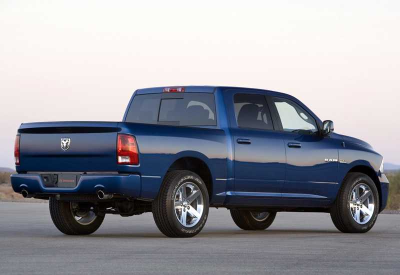 2009 Dodge Ram 1500 Sport 5.7 HEMI