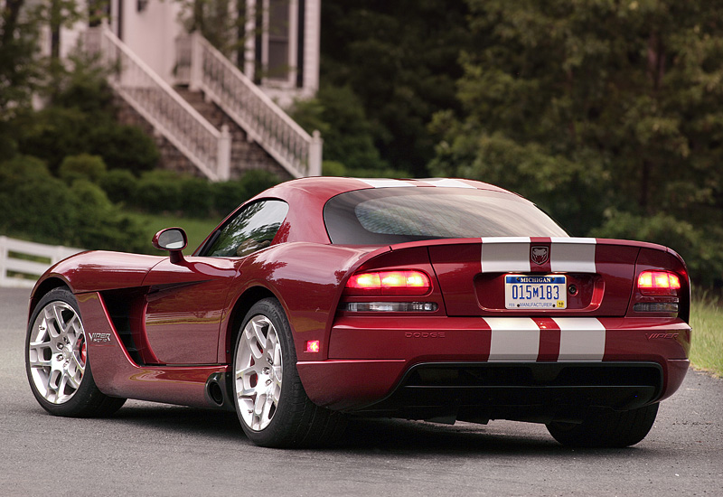 2008 Dodge Viper SRT10