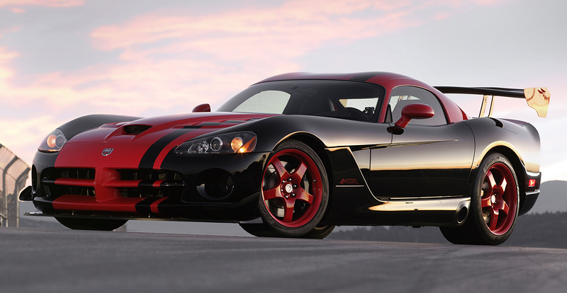 2008 Dodge Viper SRT10 ACR