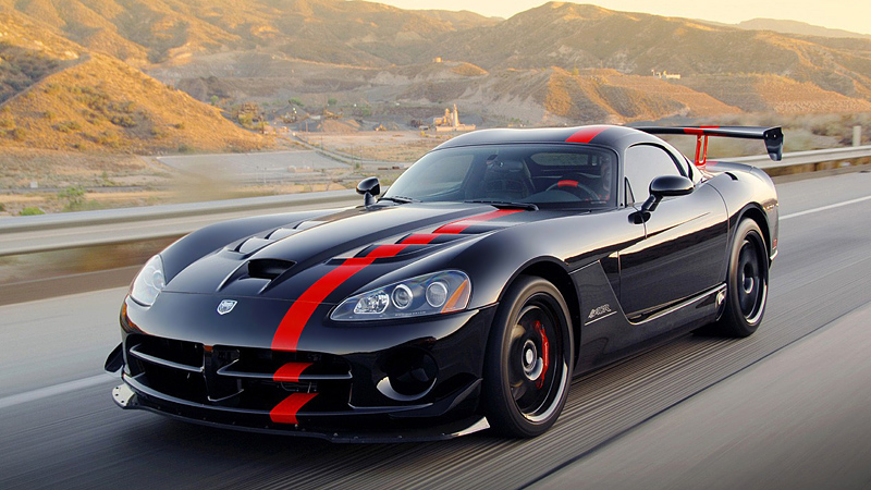 2008 Dodge Viper SRT10 ACR