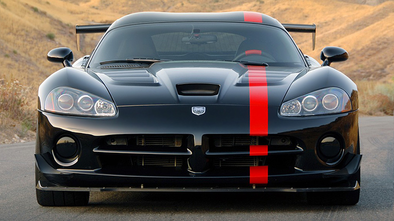 2008 Dodge Viper SRT10 ACR