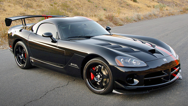 2008 Dodge Viper SRT10 ACR