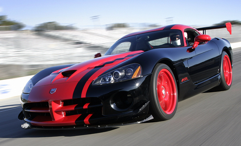 2008 Dodge Viper SRT10 ACR