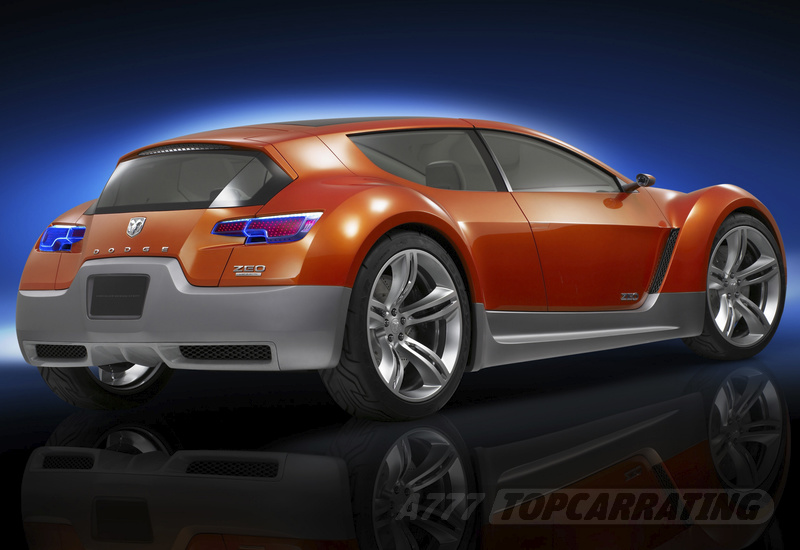 2008 Dodge ZEO Concept