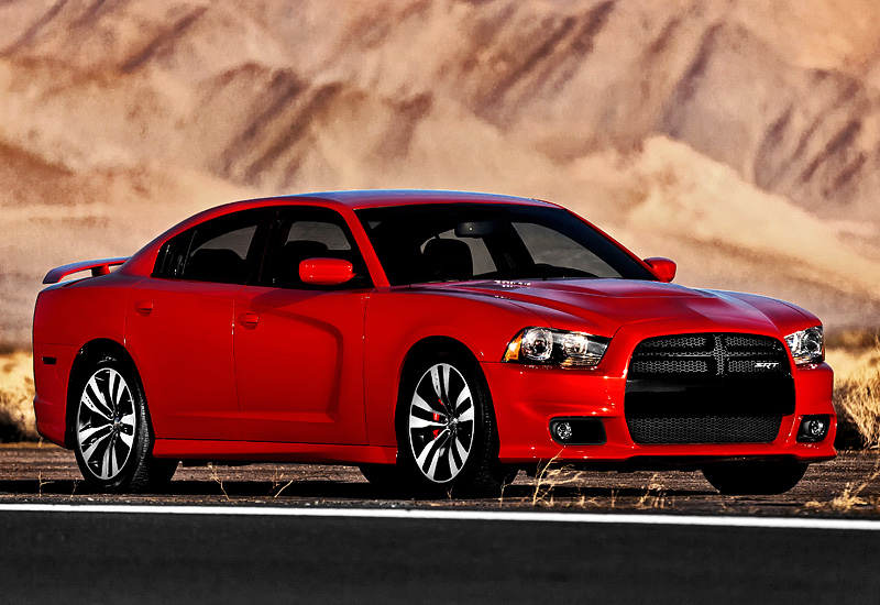 2012 Dodge Charger SRT8