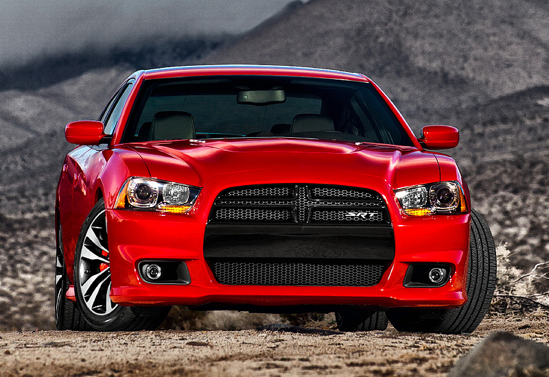 2012 Dodge Charger SRT8