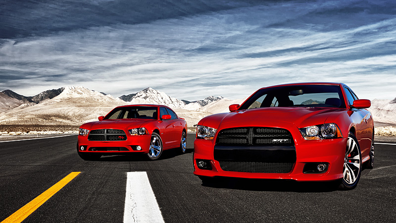 2012 Dodge Charger SRT8