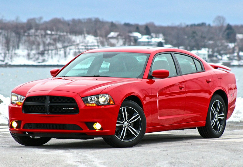 2013 Dodge Charger AWD Sport