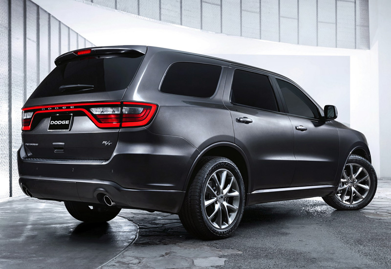 2013 Dodge Durango R/T (WD)