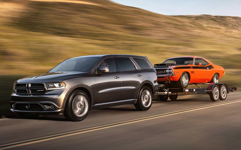 2013 Dodge Durango R/T (WD)