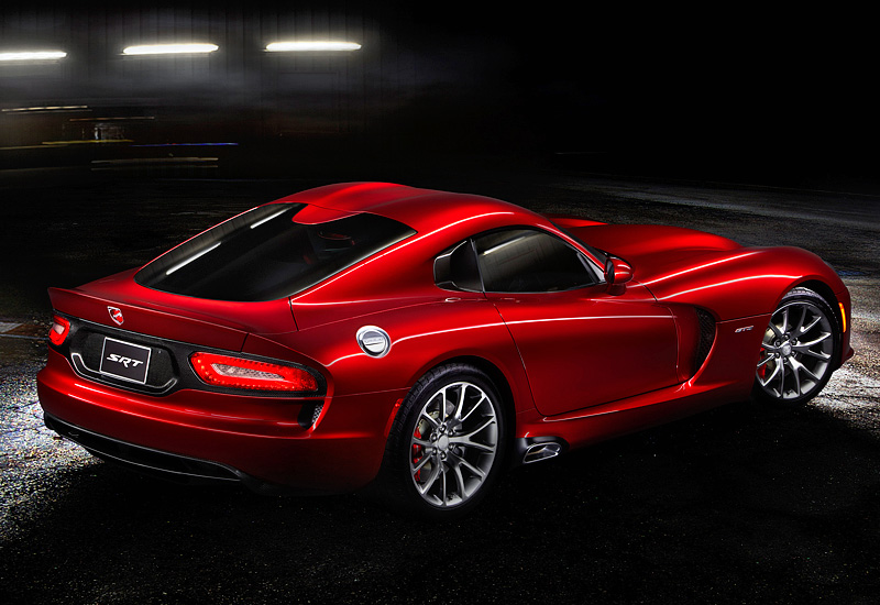 2013 Dodge SRT Viper GTS