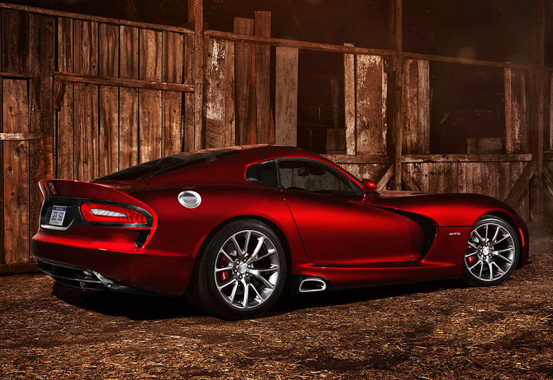 2013 Dodge SRT Viper GTS