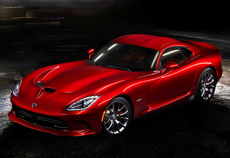 Næsten død lærer strøm 2013 Dodge SRT Viper GTS - price and specifications