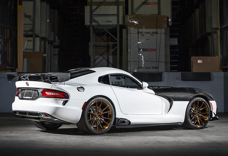 2013 Dodge SRT Viper Vivid