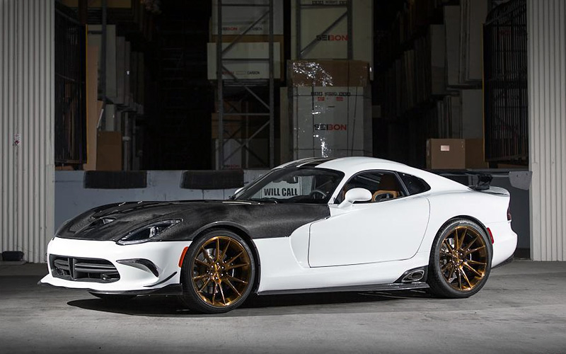 2013 Dodge SRT Viper Vivid